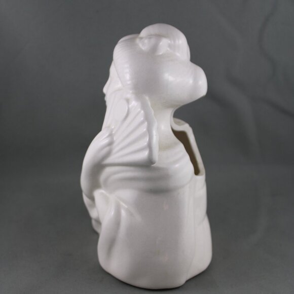 Vintage Benihana Glass - Geisha Bust with Fan - Made in Japan - Picture 5 of 9